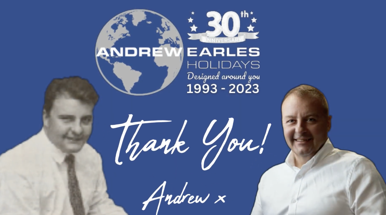 30th year in business celebration