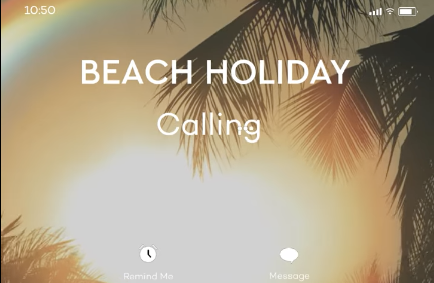 Beach Holiday is Calling