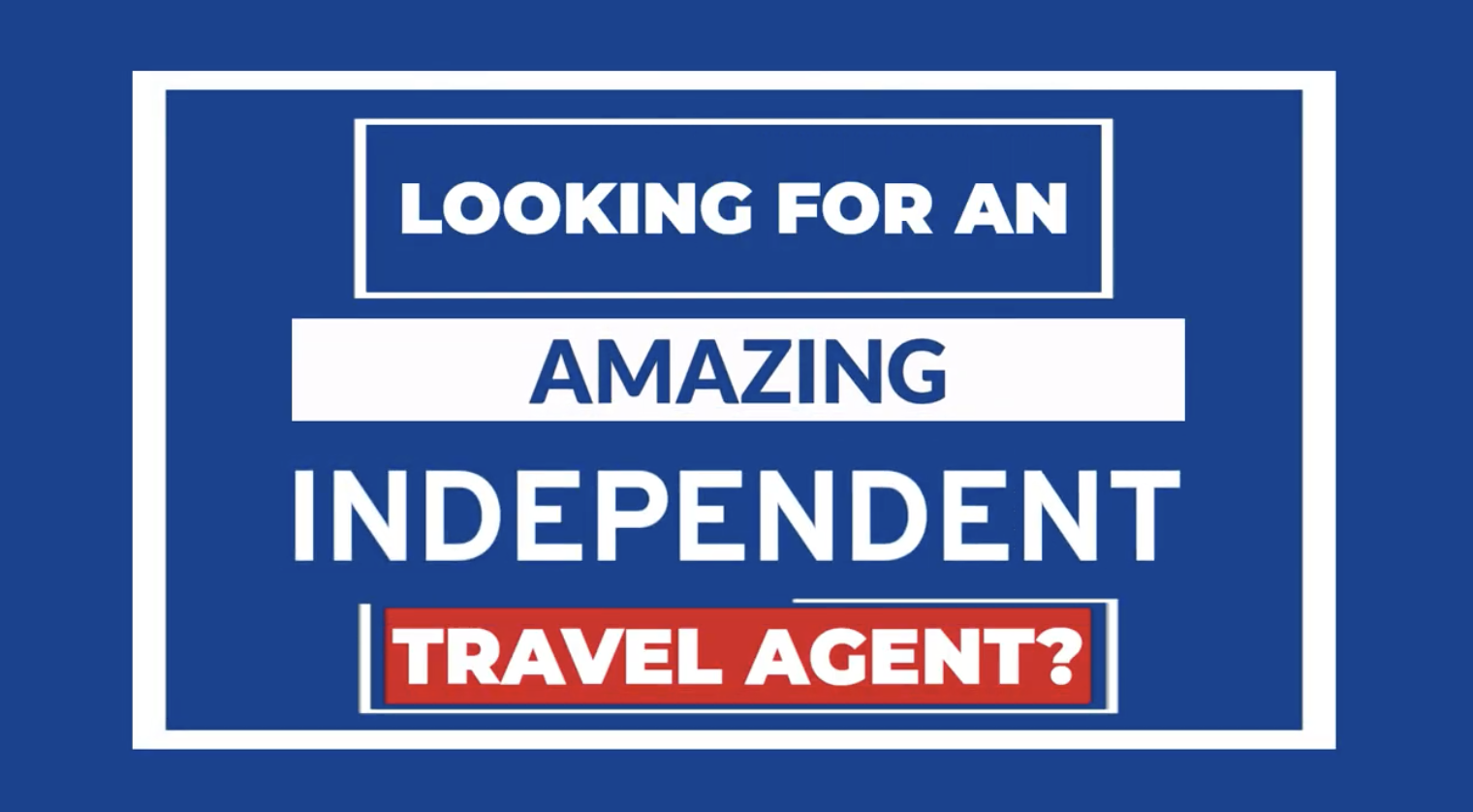 Independent Travel Agent